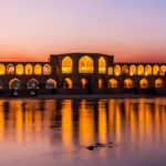 Khaju Brücke Isfahan