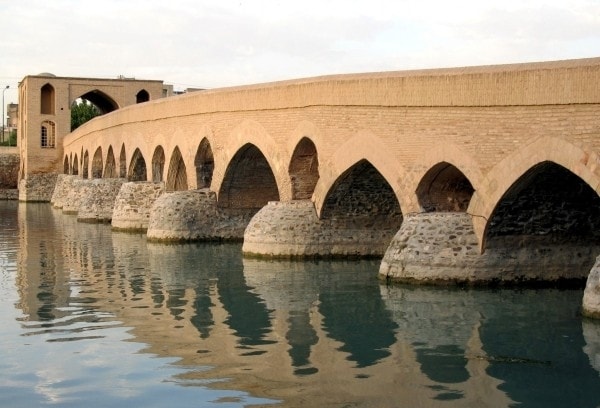 Puente Khaju en Isfahan