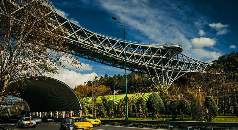 The Bridge of Nature, Masterpiece of Tehran
