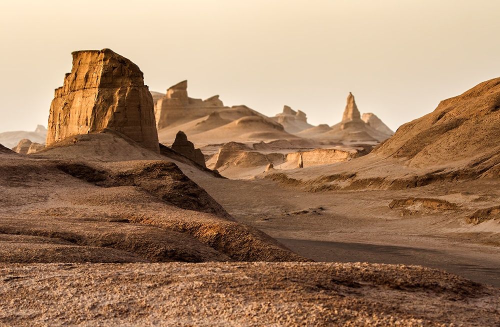 Lut Wüste Shahdad