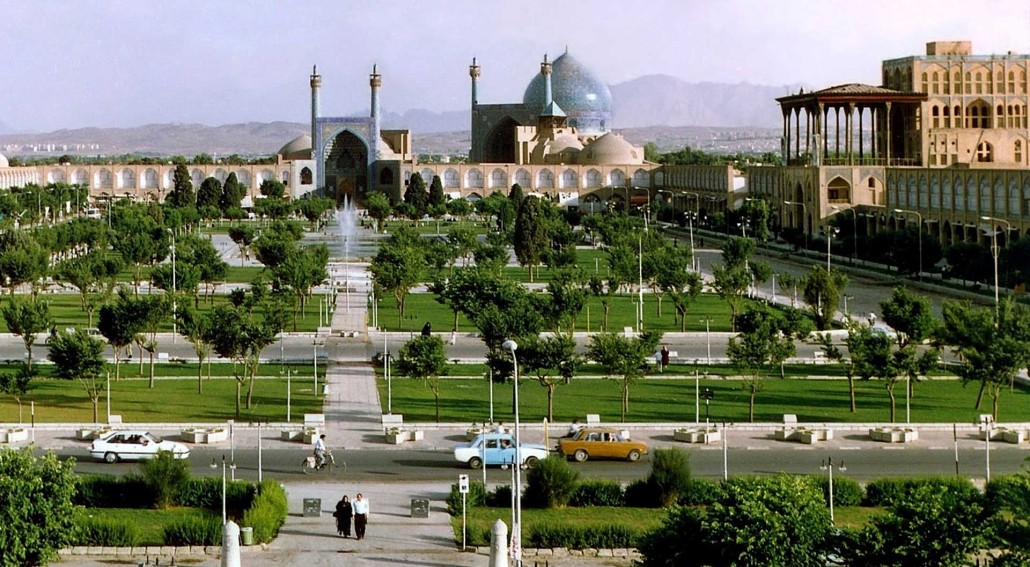 Persische Architektur Isfahan