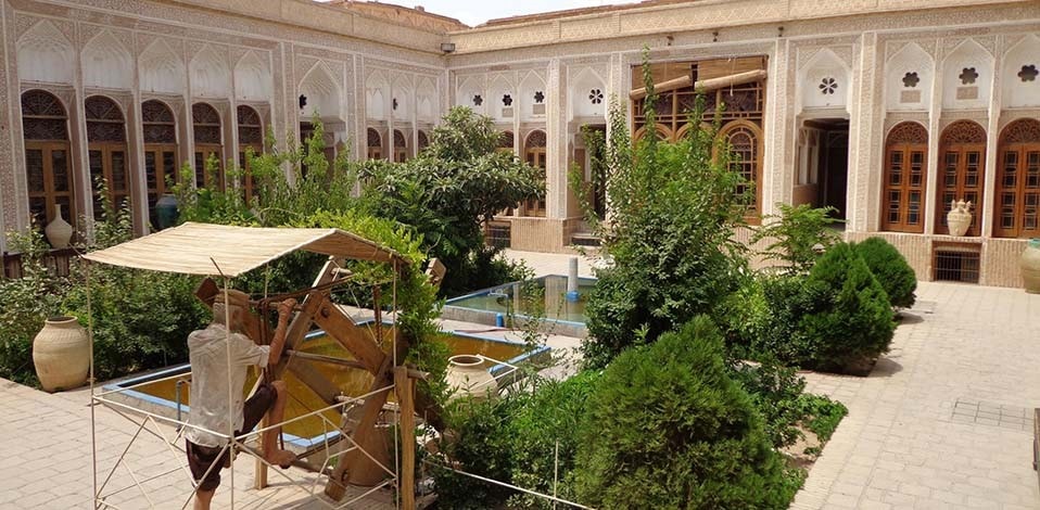Wassermuseum Yazd