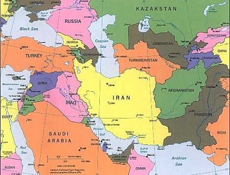 Where is Iran