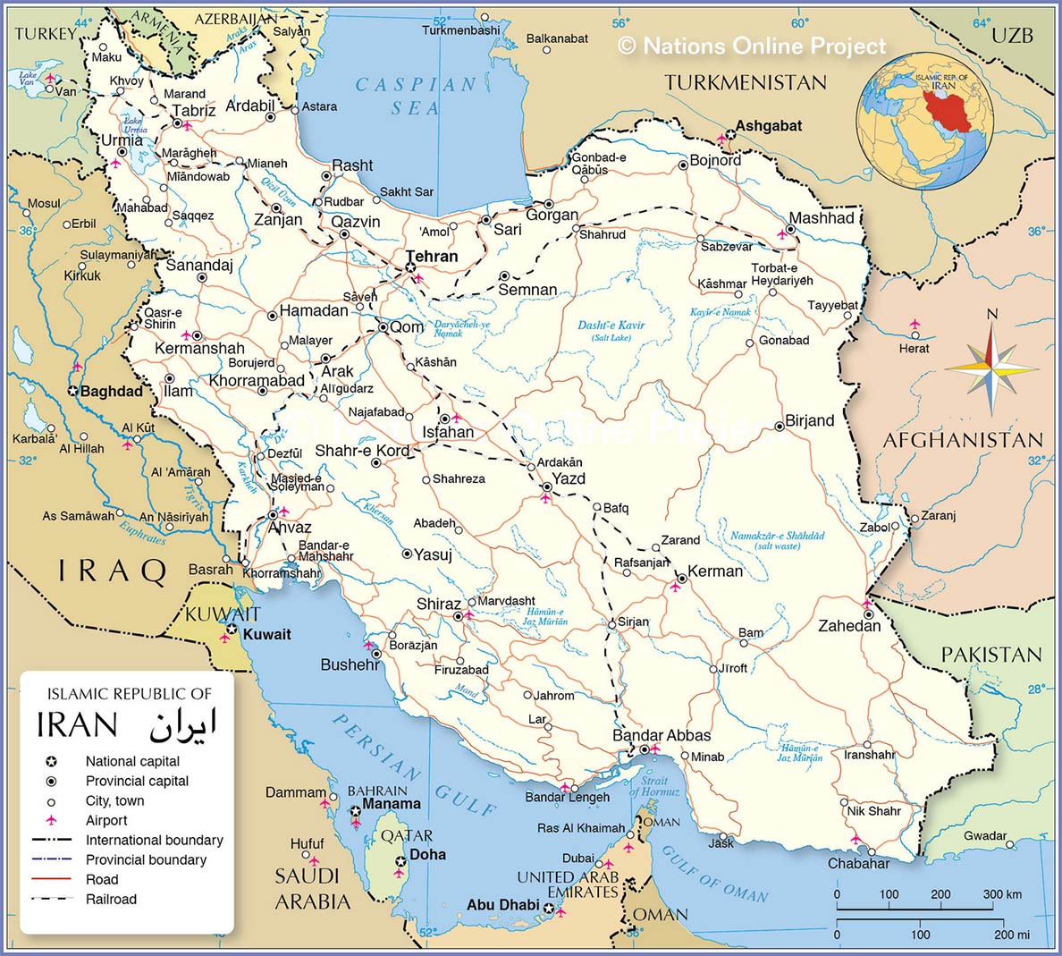 Iran Travel guide