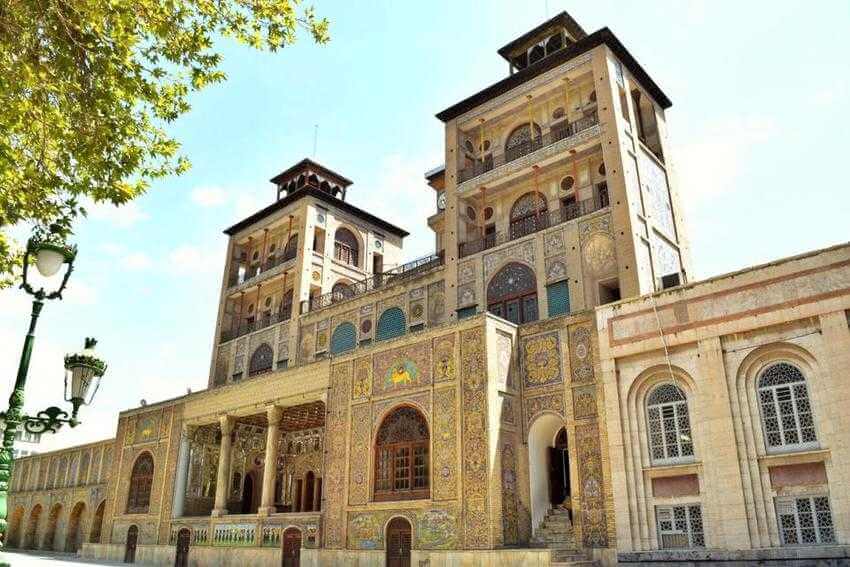 Iran museum