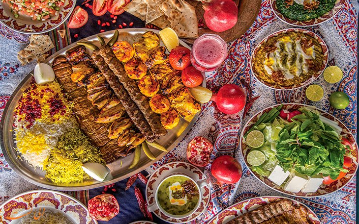 What are iranian famous foods? | Persian food, iranian food, visit iran