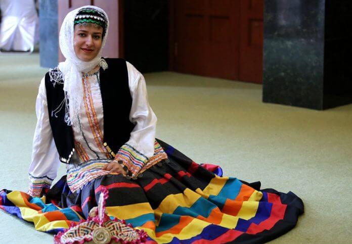 Iranian ethnic clothing