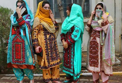 Traditionl clothing in iran