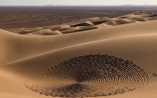 Rig Jen Wüste im Iran