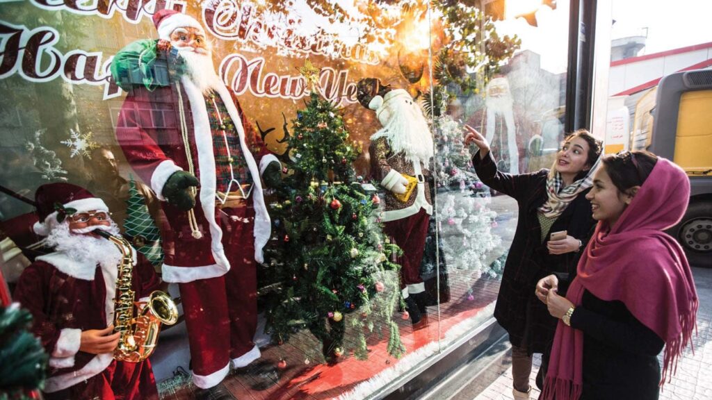 Armenian Christmas in Iran