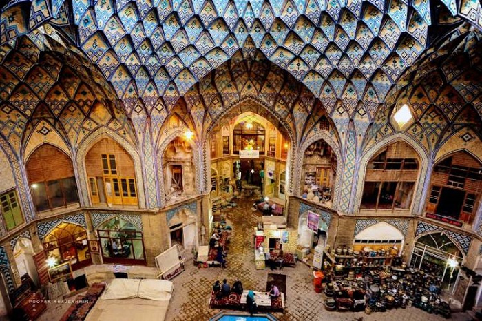 Iran bazaars