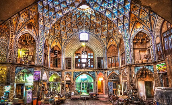 Iran bazaars