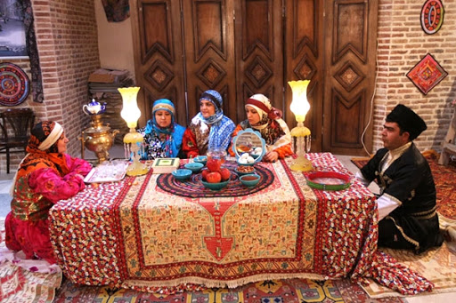 Iranian traditions on Nowruz