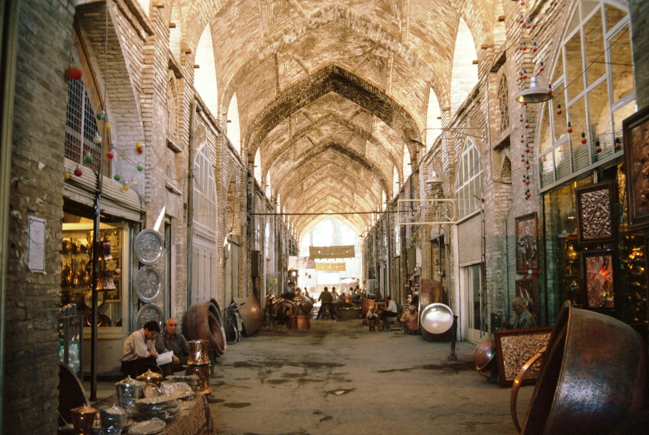 Qeisariyeh Bazaar