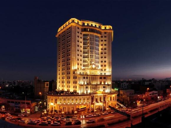 How much is the hotel in Iran
