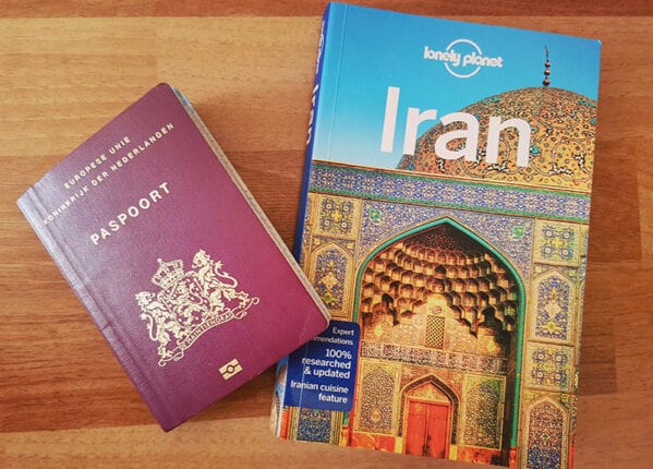 how to travel to iran from uk