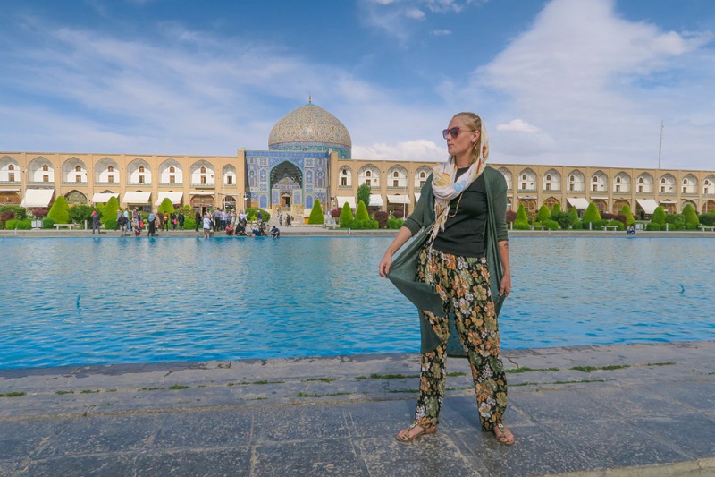 Which is the best city in iran to visit?
