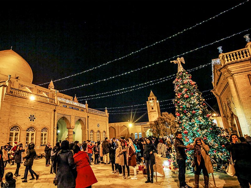 Christmas holiday tour to iran