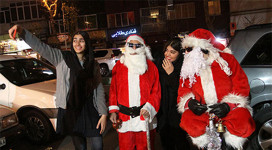 Christmas holiday tour to iran