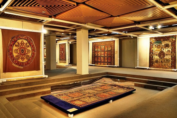 Carpet museum of iran
