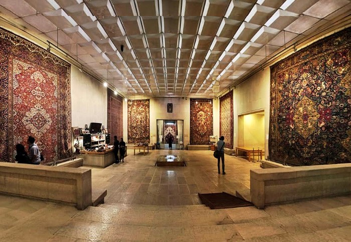 Carpet museum of iran