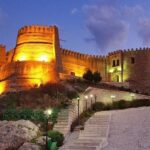 Famous castles in iran
