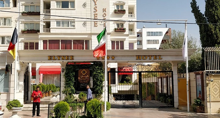Compare hotels in shiraz