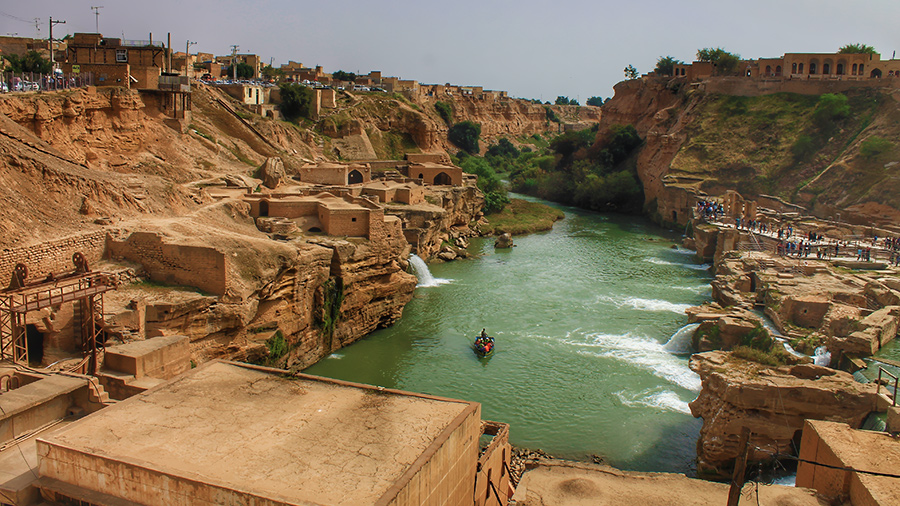 Shushtar Historical Water System
