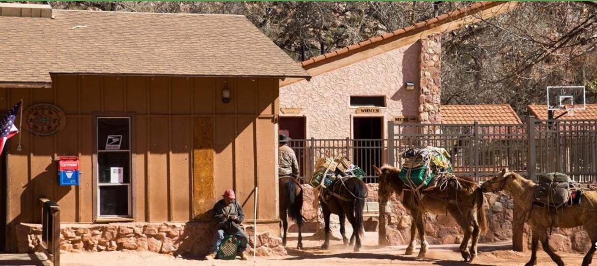 The tiny village hidden inside the Grand Canyon