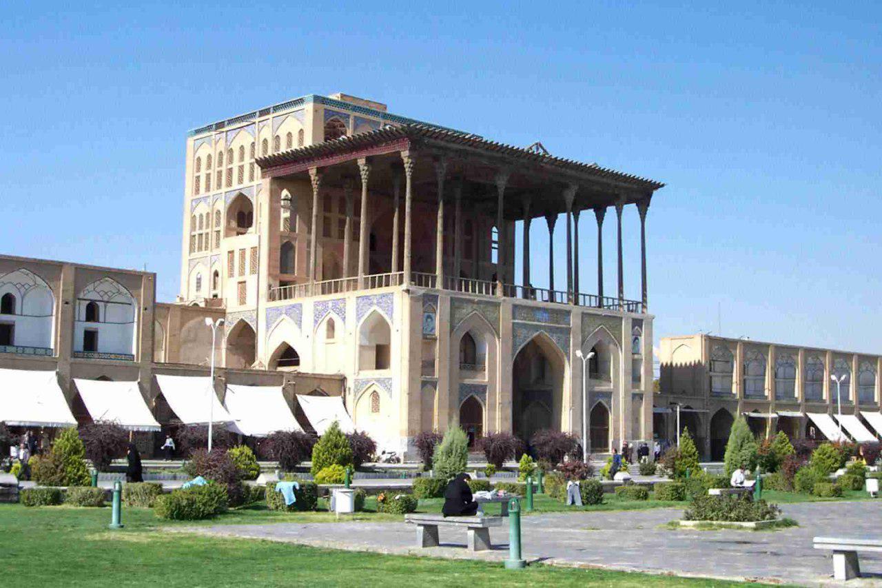 Aali Qapu Palace
