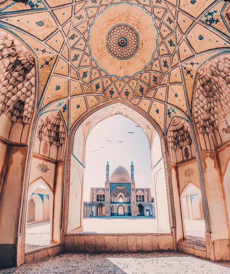 Kashan travel guide- Agha Bozorg Mosque