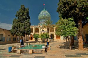 Ali ebn e Hamzeh holy shrine - Iran Religious Tour