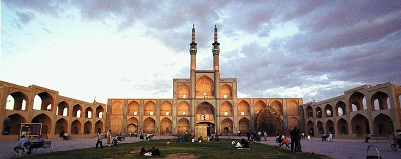 Amir Chakhmaq , Complex , Yazd