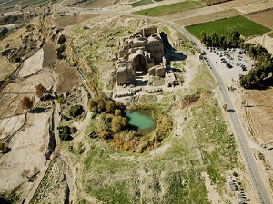 Palace of Ardashir - Iran Zoroastrian Tour