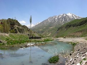 Polour Camp-Damavand Mount- Iran Eco tour
