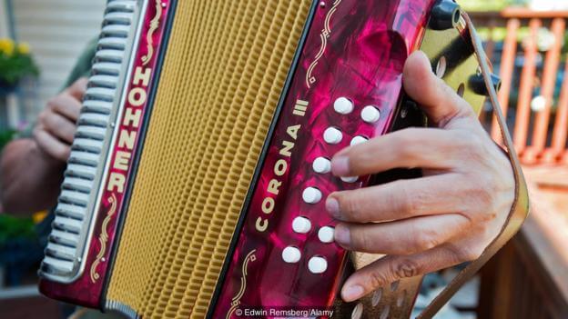 The country obsessed with accordions