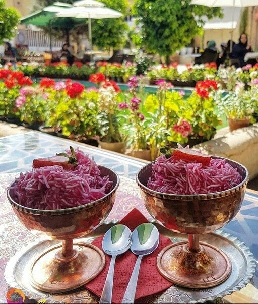Faloodeh in Shiraz - Persian Dessert