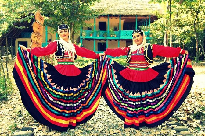 Gilaki Traditional Clothing