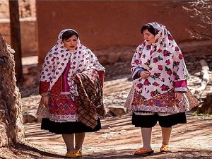 Abyaneh, the red village- Asia Tour