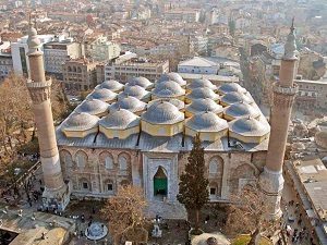 Grand mosque of Bursa - Asia Tour - Iran and Turkey