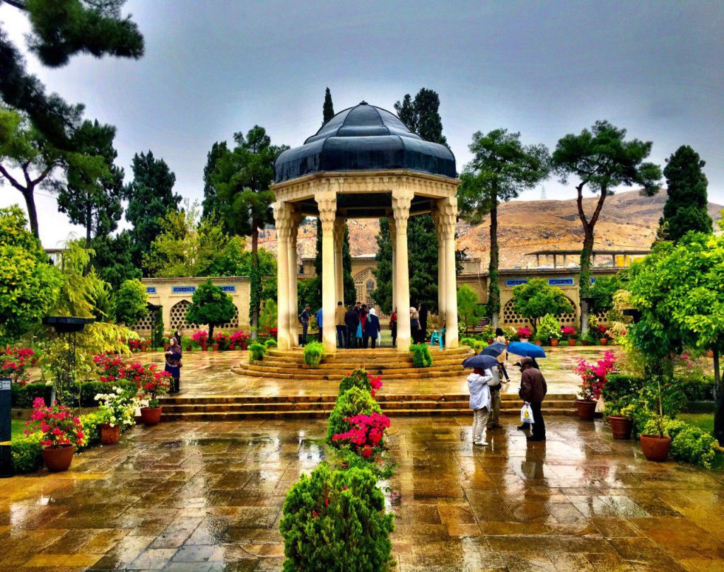 Visit Mausoleum of Hafez, the Persian Poet in Shiraz - Destination Iran