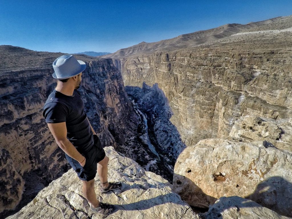 Haygher canyon -Iran canyons