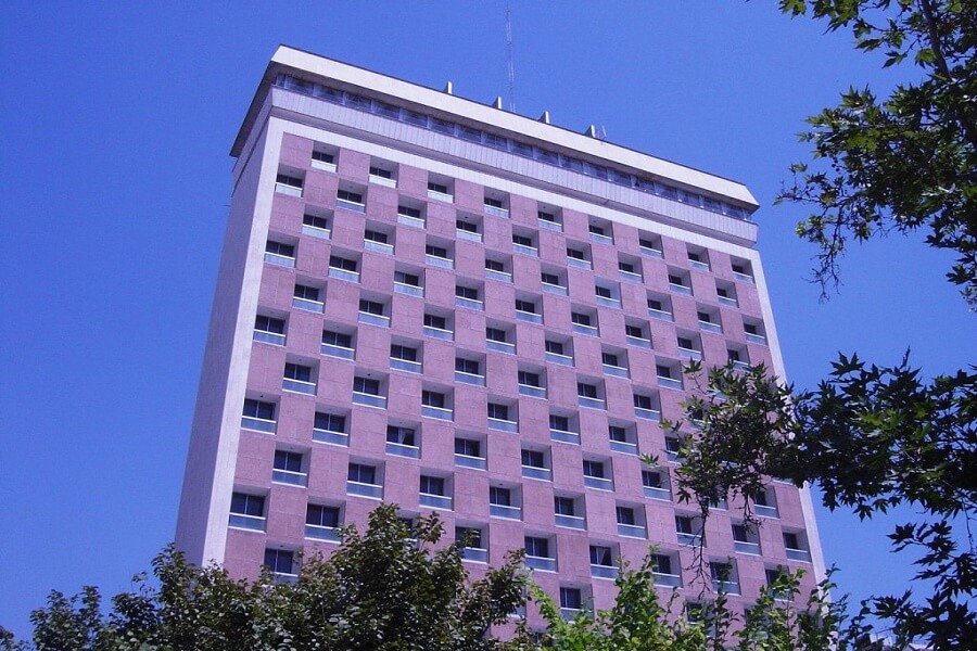 Teherán Homa Hotel
