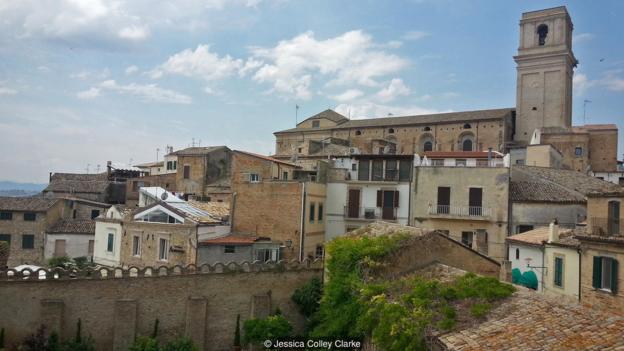 How an Italian town changed a life