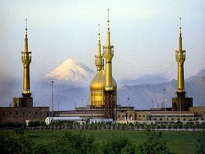 Imam Khomeini shrine, Tehran, Iran