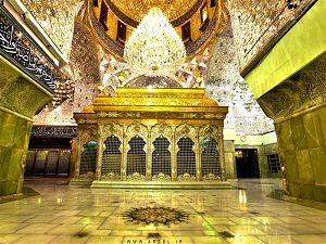 Imam hossein holy shrine in Karbala - Iran and Iraq ziarat package