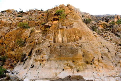 Sassanid Relief of Ardashir Investiture