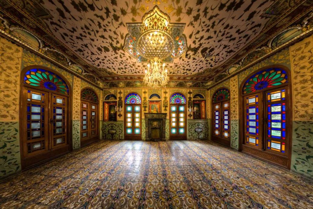 Golestan Palast , königlicher Palast , Iran Destination