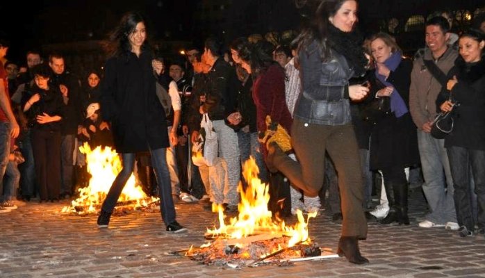 Iran Destination: chaharshanbe soori, Persian New Year