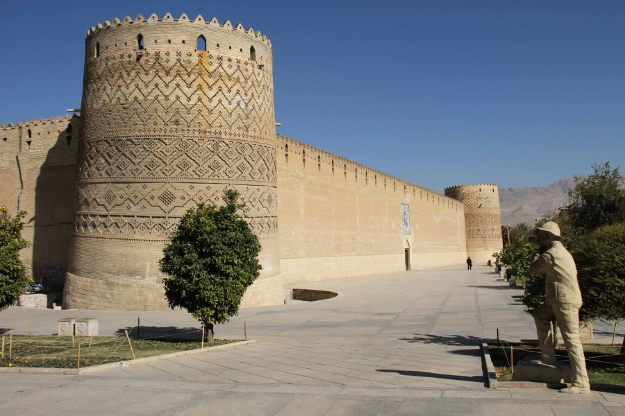 Karim Khan Zitadelle , Arge Karim Khan , Iran Destination